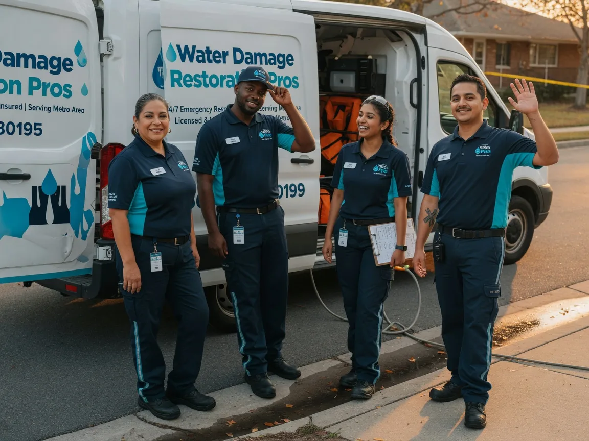 Water Damage Restoration company in Vanderbilt, MI